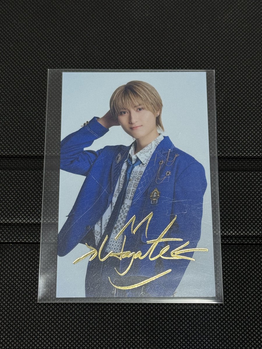 w4pl8's tweet photo. EBiDAN エビダン Yes!東京 トレカ 交換 HMV 箔押しトレカ 封入 

【求】池田彪馬

【譲】飯島颯

現場手渡し（9/27ドラフェス、10/12大運動会、10/17🐨リリイベ） https://t.co/n6qLNwYnsj
