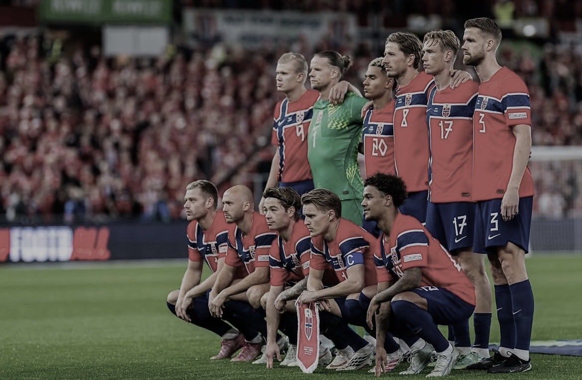 CaptainOdegAFC's tweet photo. 3-2 win for country in front of our supporters. Two assists, what more can I ask for. We move onto the next. 🇳🇴 https://t.co/nsVJTQ1sDy