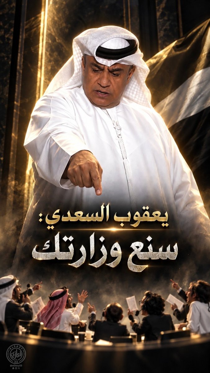 el3azy22's tweet photo. يعقوب السعدي يمثلني 🫡
#سنع_وزارتك https://t.co/FzDI5SYnxR