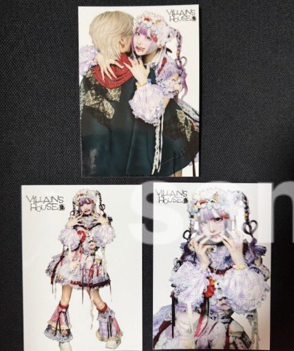 pkk_keki's tweet photo. 【買取希望】 VILLAINS HOUSE メイ・メロウ
求：💟ブロマイド(画像のもの）、💟男装ランチェキ、💟各種アクスタ、💟卓上アクスタ、その他💟グッズ探しています
値段を記載の上ご連絡ください🙇🏻‍♀️
コメントでもDMでも大丈夫です🙆🏻‍♀️ https://t.co/ElNaTIck4X