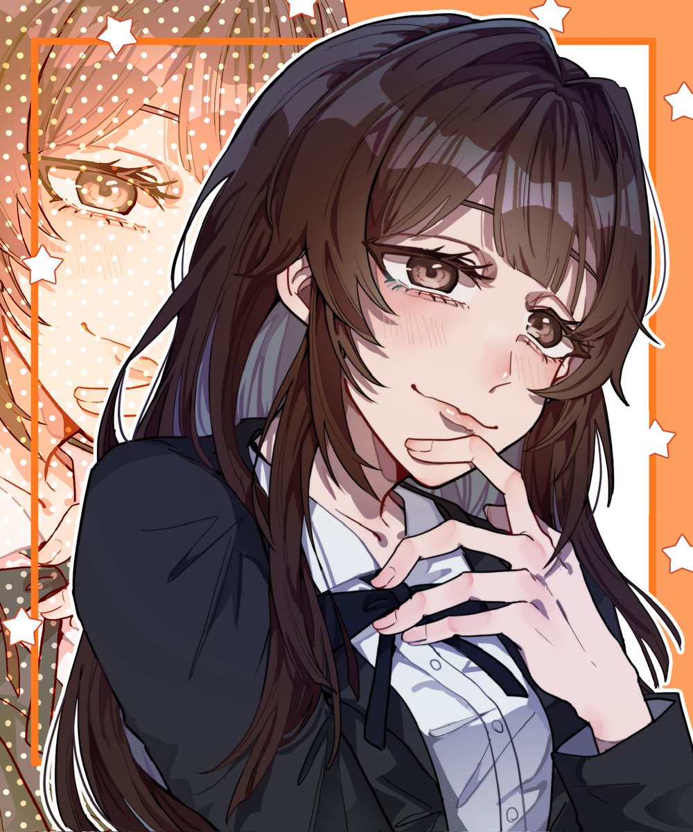 pompom_10021's tweet photo. @Tuyivixc47
可愛い素敵なイラスト書いてもらいました😭🧡ありがとうございます！
ほんとにこの手がえr…じゃなくて
この表情たまんないです😭💕 https://t.co/mB4FuogL0S