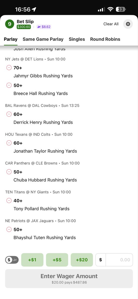 Jon99700951546's tweet photo. @Playbook DraftKings https://t.co/CsTNXcr2sS