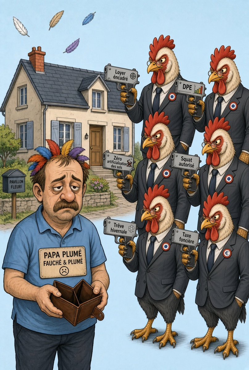 PapaPlume's tweet photo. @HubertSurtaxe On bloque tout, sur tous les axes. Puis on s'étonne que tout soit figé, voire régresse 🙄 https://t.co/DI4sI83CJ9