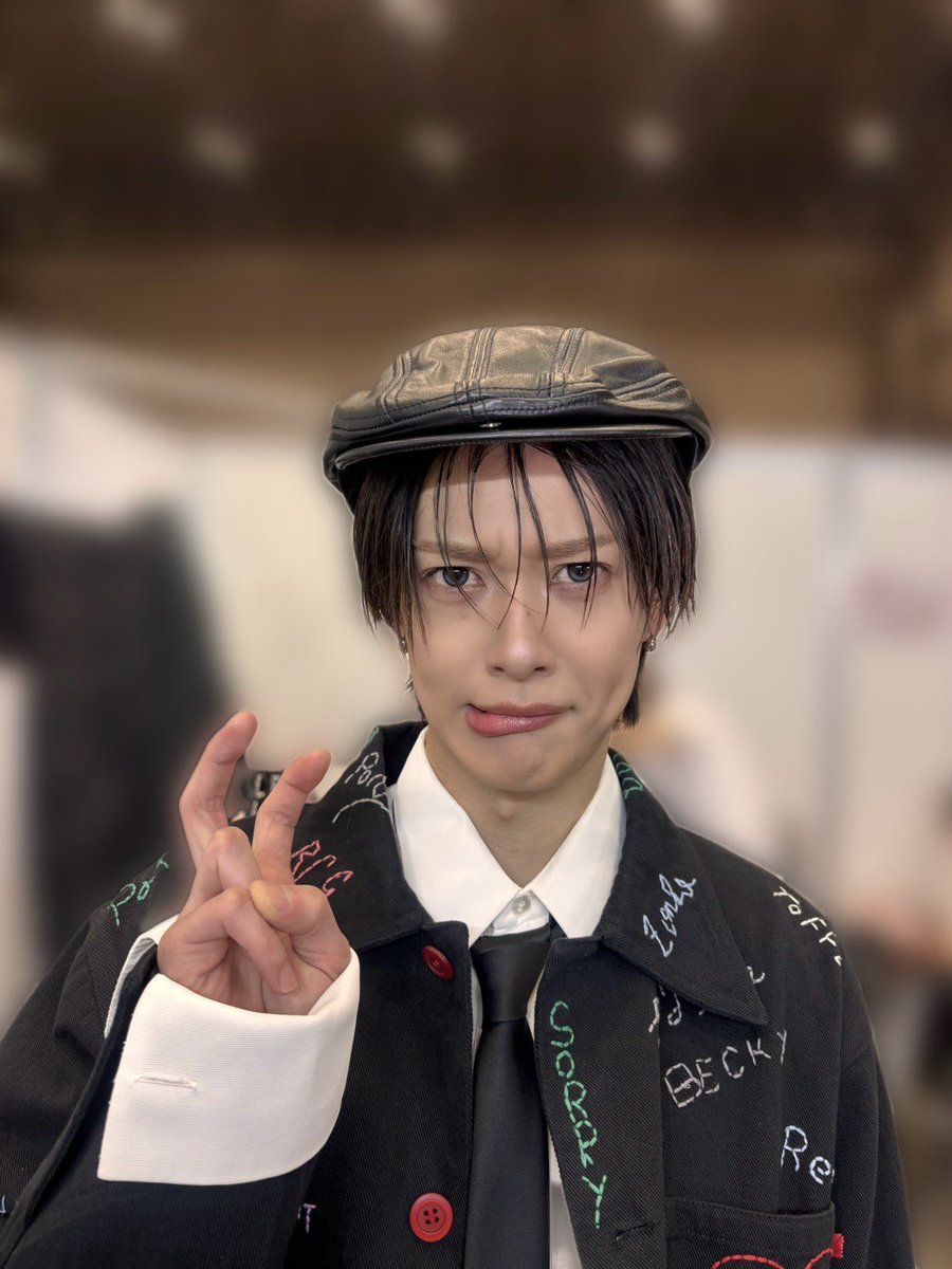 buddiis's tweet photo. 本日のオフショットを公開

📸SHOOTの真似をしたかったFUMINORI https://t.co/F2M6Swws06