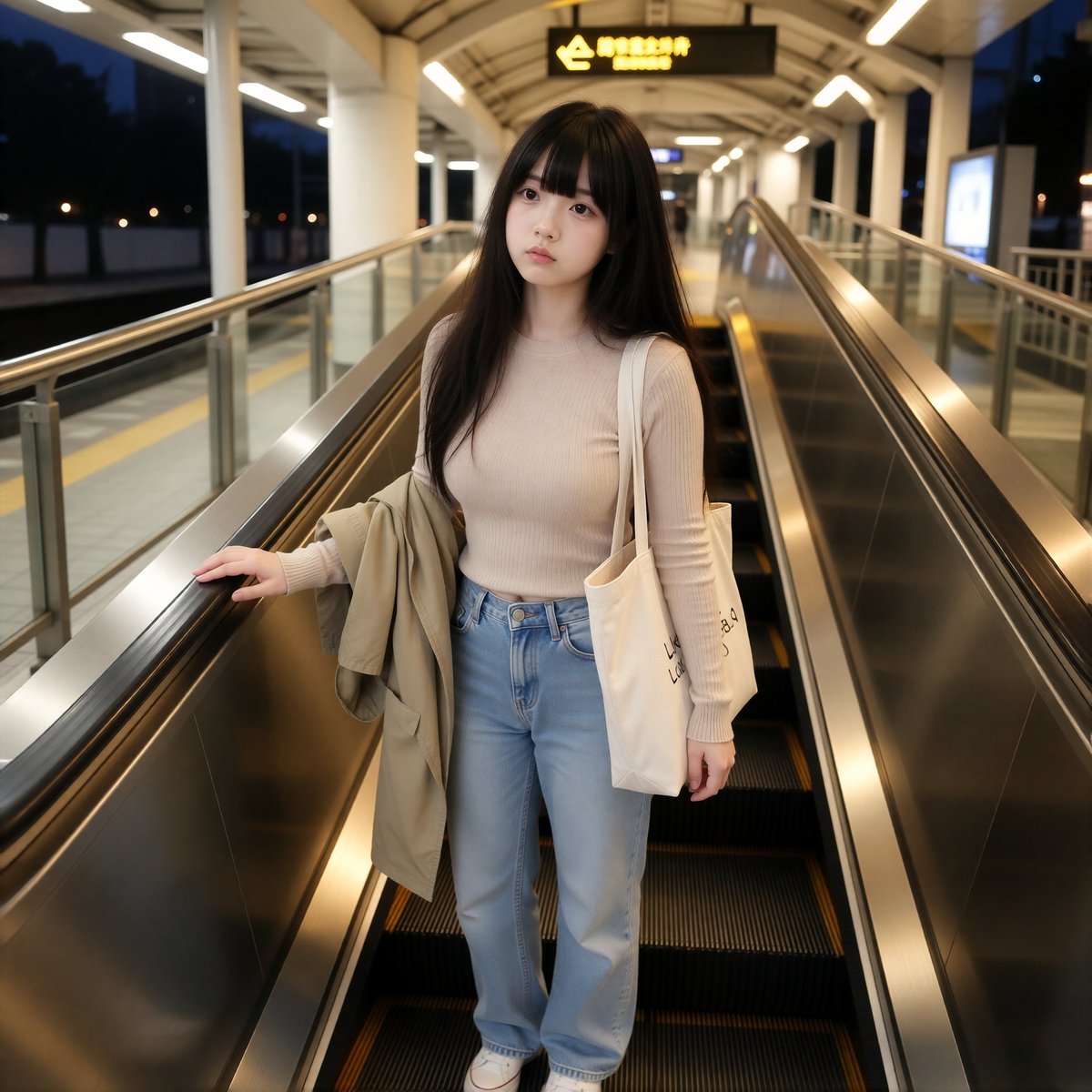 moekayui_daily's tweet photo. 月台等車,訊息半小時前就讀完了,我卻還在腦內演十種劇情。
後來學會一個方法:與其反覆腦補,不如先讓自己等過三班車,還想不通再回訊息,通常會冷靜一半。
有些答案不是靠猜的,是靠給時間換來的。所以你說,他是在忙、還是在等我先開口呢?
#moekayui #捷運月台日常 #小劇場少女 https://t.co/SAzZrTl9ei