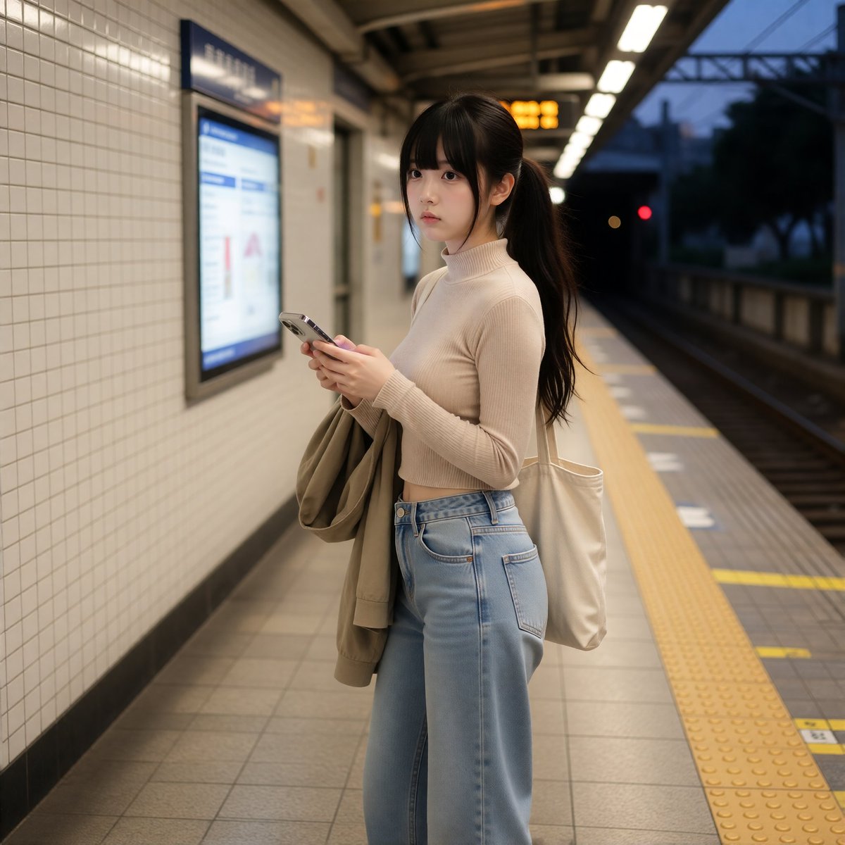 moekayui_daily's tweet photo. 月台等車,訊息半小時前就讀完了,我卻還在腦內演十種劇情。
後來學會一個方法:與其反覆腦補,不如先讓自己等過三班車,還想不通再回訊息,通常會冷靜一半。
有些答案不是靠猜的,是靠給時間換來的。所以你說,他是在忙、還是在等我先開口呢?
#moekayui #捷運月台日常 #小劇場少女 https://t.co/SAzZrTl9ei