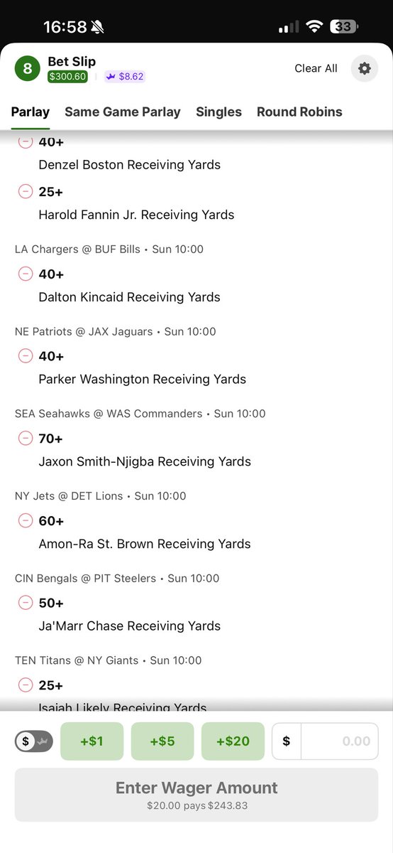 Jon99700951546's tweet photo. @Playbook DraftKings https://t.co/JFK4Rgrw6m