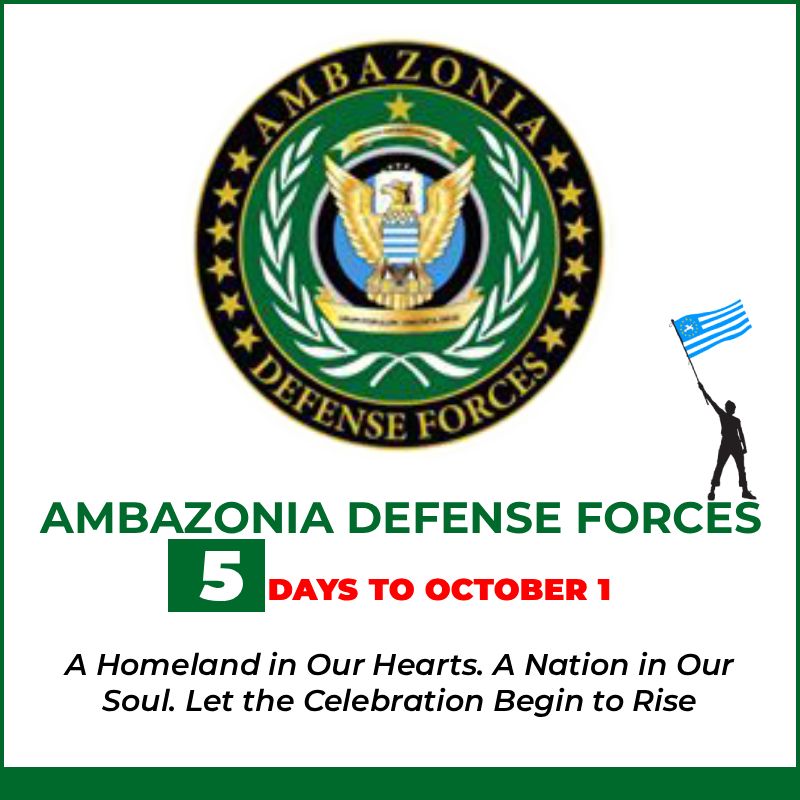 acntelnet's tweet photo. Wherever Ambazonians may be, the homeland lives within us. 🌍 Let its history, heritage and national spirit shine. #Ambazonia, #AGovC, #ADF, #ATLA https://t.co/9px3Y89Okx