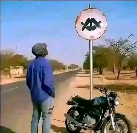 sonofRuth3's tweet photo. Where this sign want carry me go so https://t.co/M3AeZ7vErC