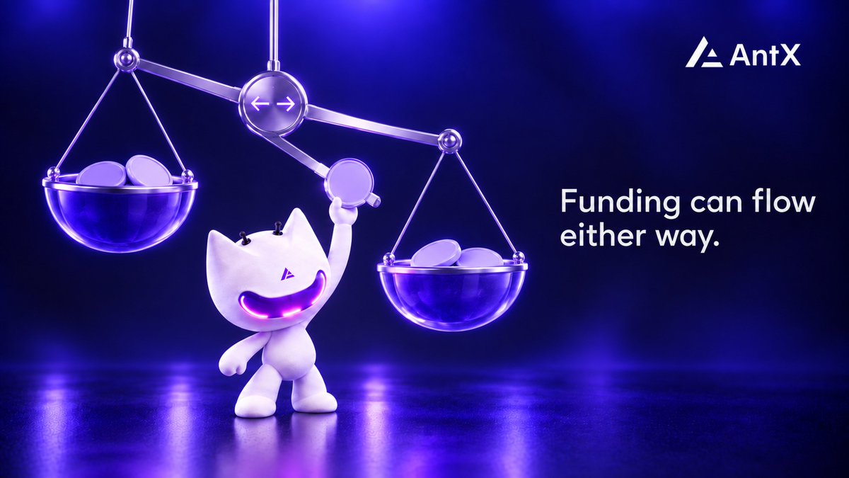 AntX_Fi's tweet photo. Funding belongs in the position math.

The current rate, next funding time, and expected holding period can change the final PnL, even when the entry and exit prices stay the same.

Worth checking before sizing the trade.

#AntX #Perpetuals #Trading https://t.co/HbU1hLAuqa