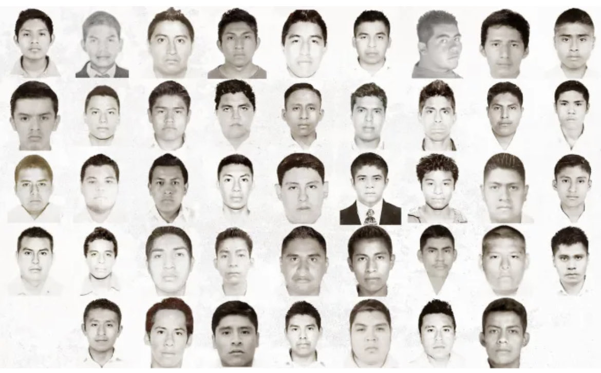 monacofelipe's tweet photo. 12 años
nos siguen faltando cada día.

como también nos faltan 
toda la verdad 
y toda la justicia.

#Ayotzinapa12años https://t.co/auu0VD2aPw