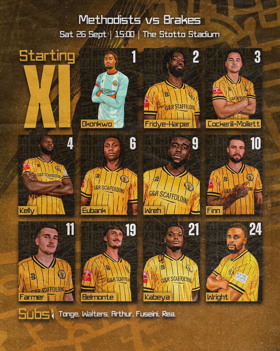 LeamingtonFC's tweet photo. π’ Your Brakes in Quornβ¦
We will only have limited updates today on our social media
#QUOLEA https://t.co/CudtyPobAH