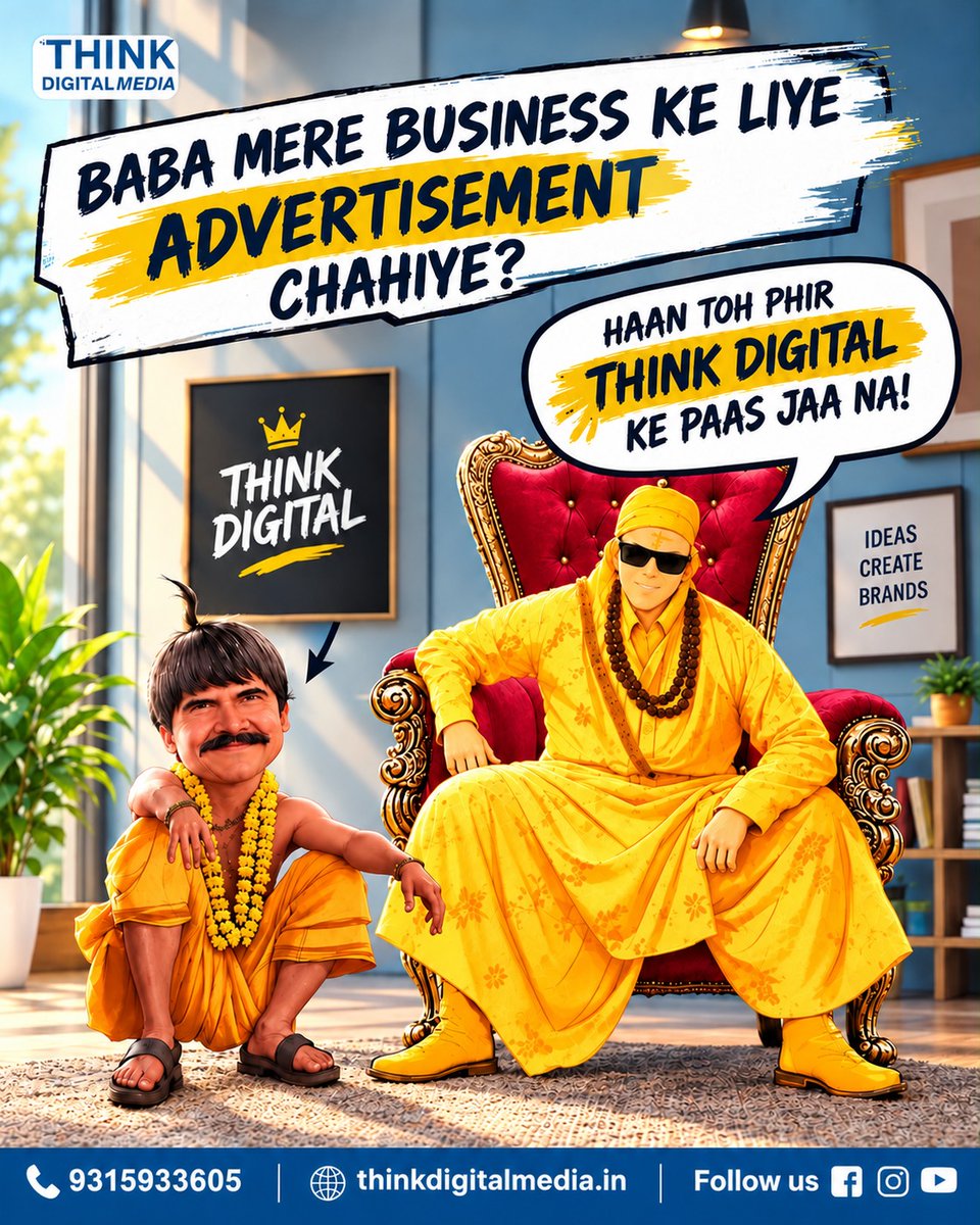 thinkdigitalmed's tweet photo. From creative campaigns to digital marketing, we turn ideas into attention and attention into growth.

 Creative Strategy |  Social Media |  Digital Marketing |  Brand Growth

Think Digital Media — Ideas Create Brands.

#DigitalMarketing #Advertising #SocialMediaMarketing https://t.co/im3Bnwxi9K