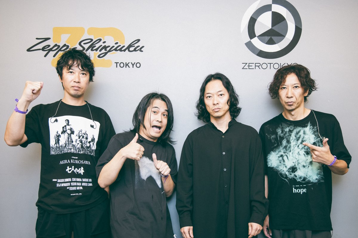 THEBACKHORNnews's tweet photo. 「TOKYO CALLING 2026」

🗓️9/26（土）
📍 Zepp Shinjuku

▼SETLIST PLAYLIST
https://t.co/Bn3froTPZA

Photo by @yusuke_mphoto 

#THEBACKHORN #バックホーン #バクホン https://t.co/Dsn8LlOSjU