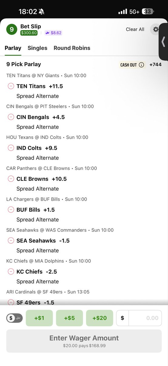 Jon99700951546's tweet photo. @Playbook DraftKings https://t.co/0tD1jDcIUW
