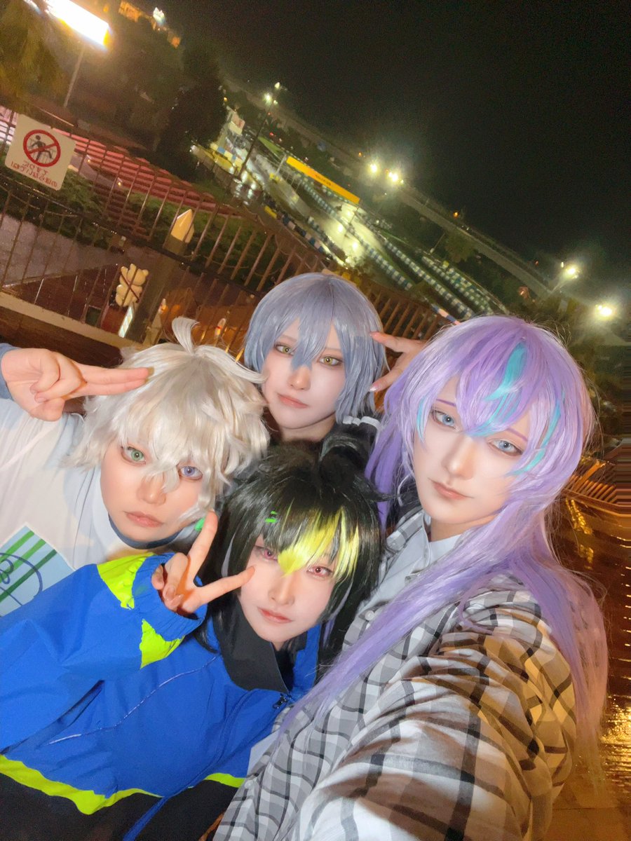 n_imu_egg's tweet photo. 楽しかった！！！

お疲れ様でした！！！

明日は多分🎋でいます！！！！

 #コスモール https://t.co/Q2sTiqvQqu