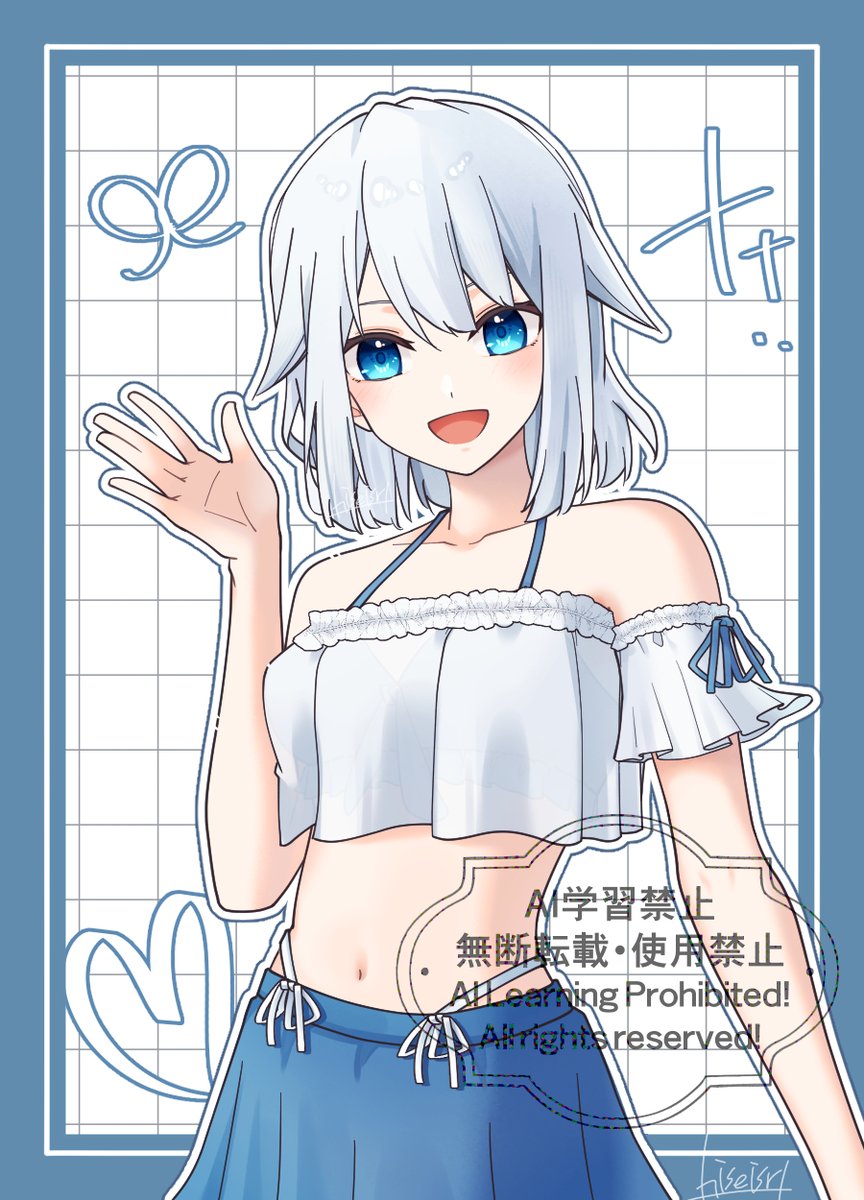 hiseisrt's tweet photo. skeb手数料無料とのことです！よろしければ！

爽やかな男女が得意です✨
https://t.co/463rabqNzF
＃skeb募集中 https://t.co/j4nG62EHxH