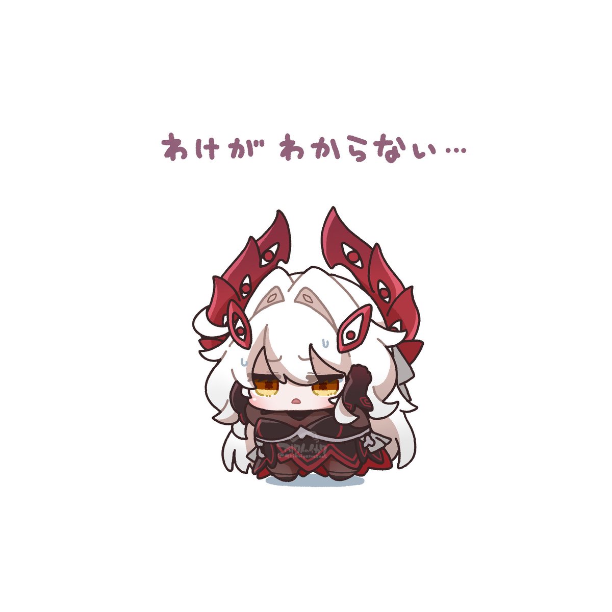 arikuigames1105's tweet photo. わけがわからなくなるロノヴァちゃん https://t.co/nSzn56VU3j