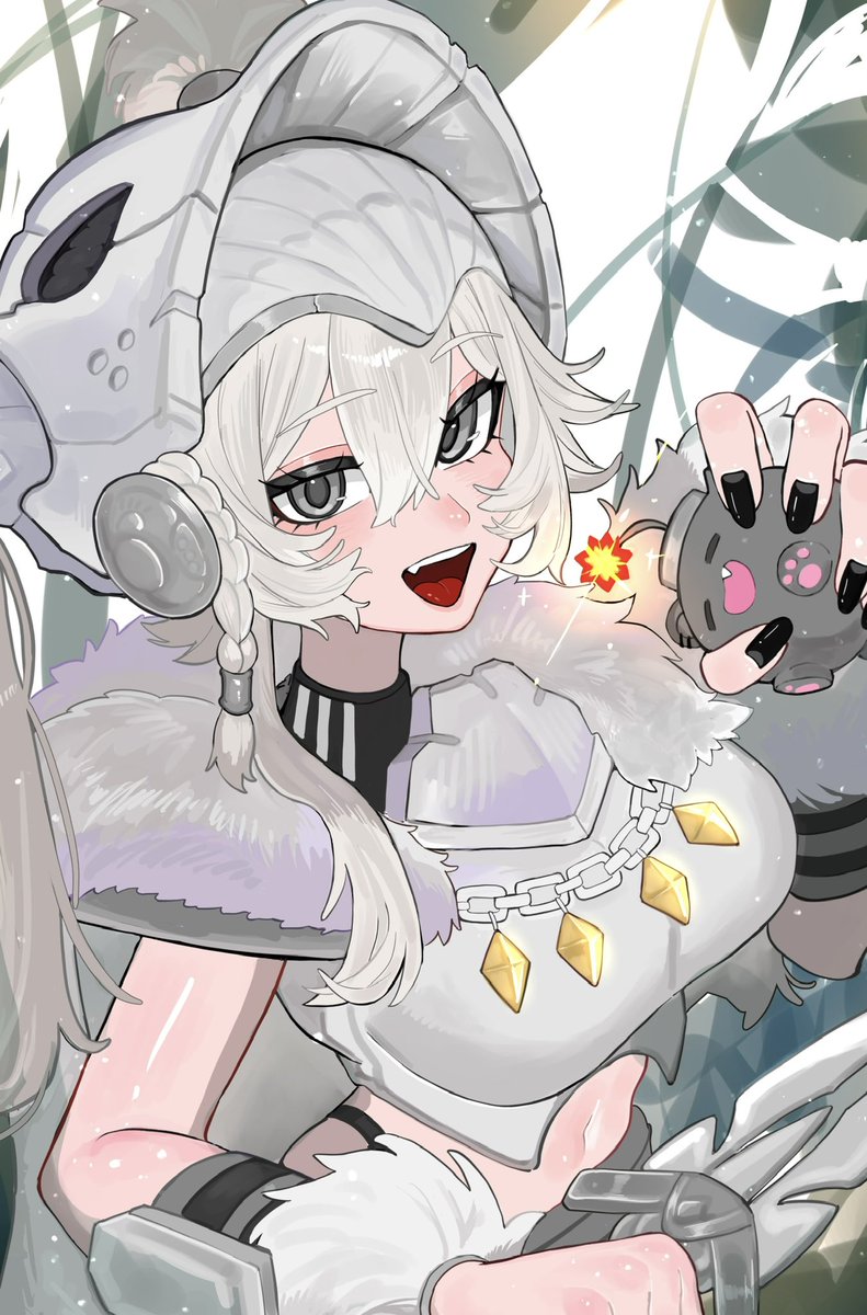 yuu_roro's tweet photo. Monster Hunter.
ラオーラ×ししろん https://t.co/SWqsgI3cj8