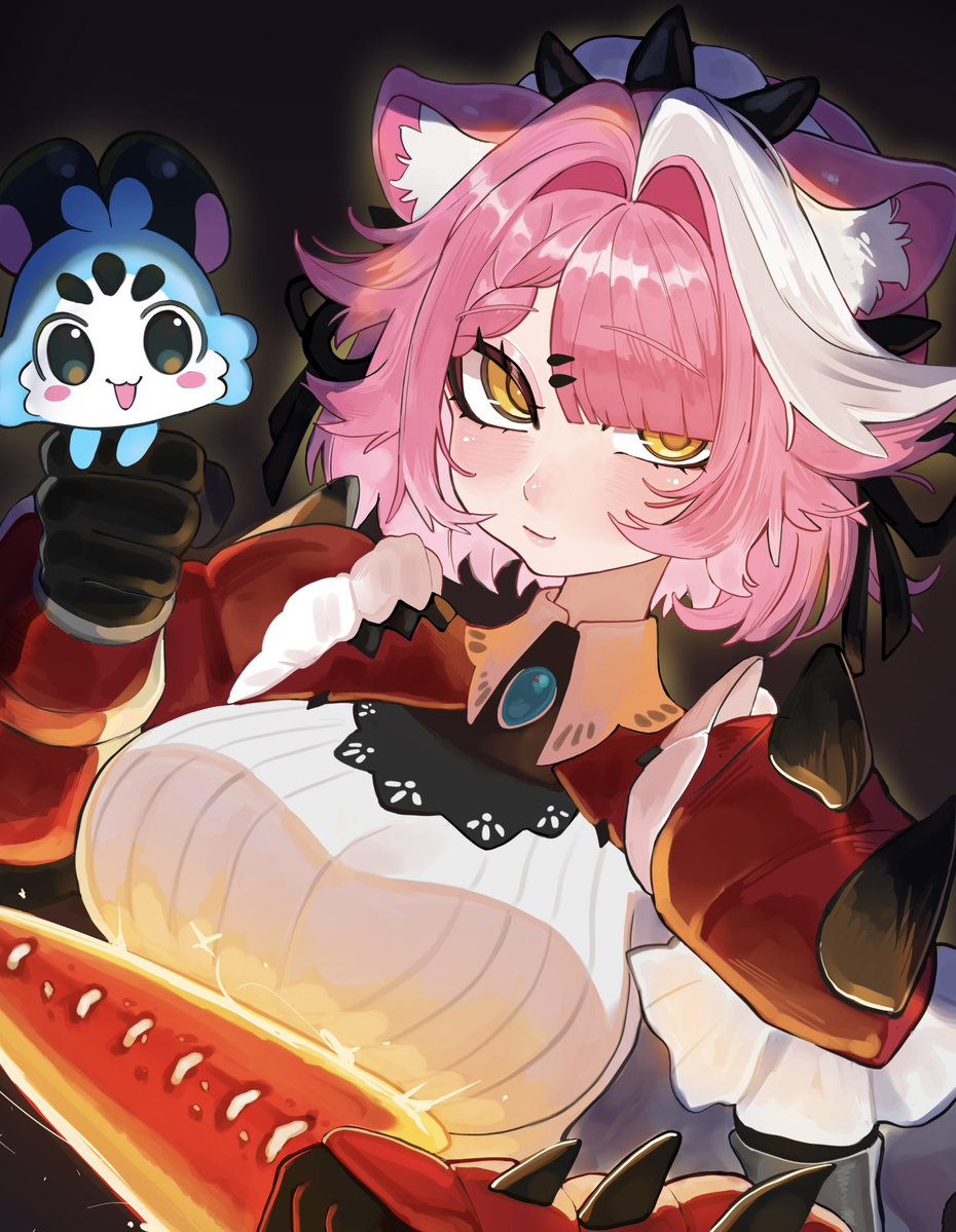 yuu_roro's tweet photo. Monster Hunter.
ラオーラ×ししろん https://t.co/SWqsgI3cj8