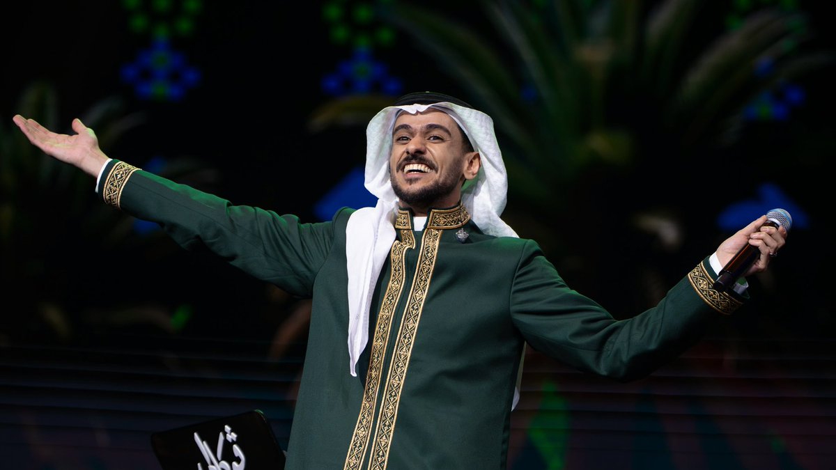 postsayed's tweet photo. لقطات للفنان #عايض من حفل اليوم الوطني بالرياض
💚📸 https://t.co/plHe7vlqLv