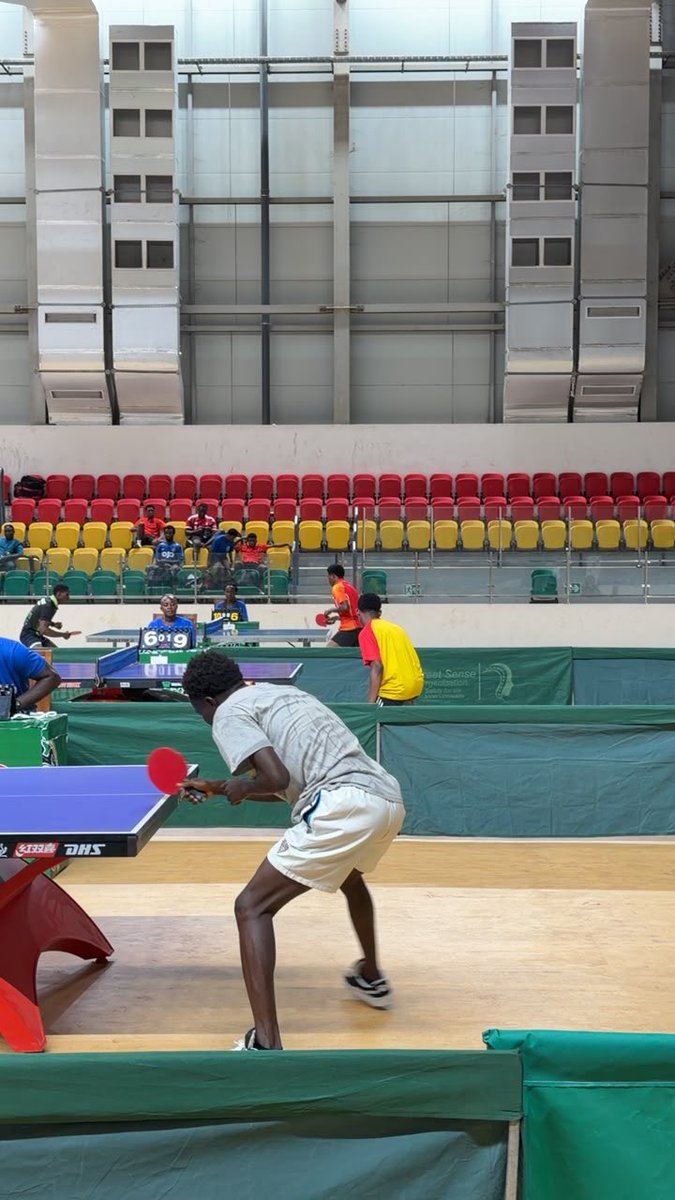 Coachsmartte's tweet photo. An impressive performance from Ruben Fatau as he secures a 3–0 victory at #GhanaSmash.

The third game was particularly tough, but Ruben showed mental toughness, fought through the pressure and continued to execute his shots effectively to close out the match.
Great job! https://t.co/QNnOa9LemD