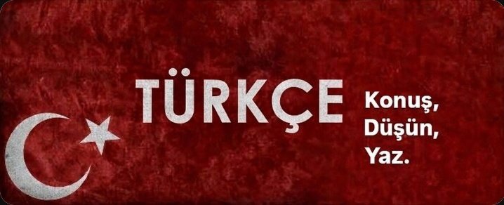 XHulagu8's tweet photo. “Türkçe konuş, Türkçe düşün, Türkçe yaz..”

26 Eylül #TürkDilBayramı Kutlu Olsun! 🇹🇷 https://t.co/OF88s5R9Db