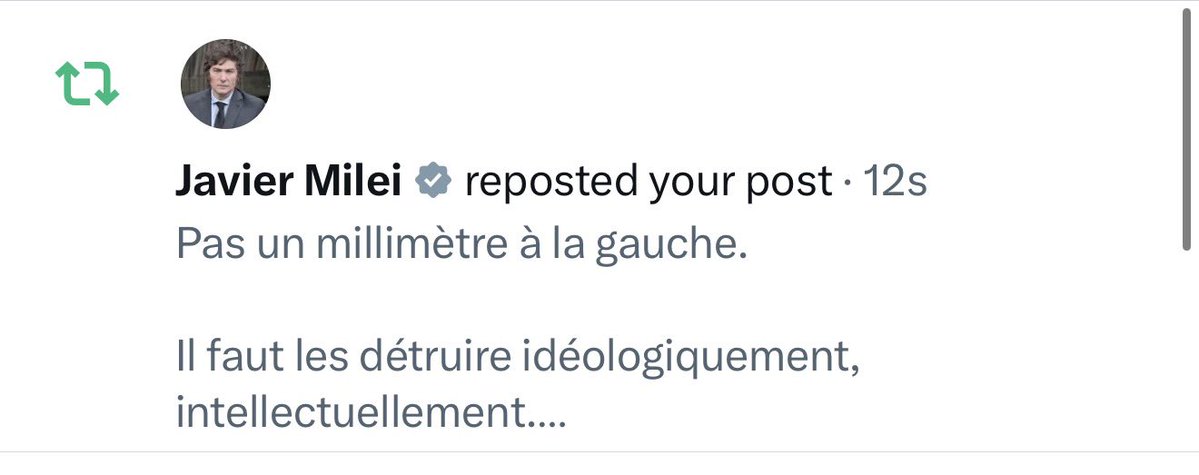 brivael's tweet photo. Le boss a parlé.

PAS 1 millimètre. https://t.co/8eD9Rdr1N0