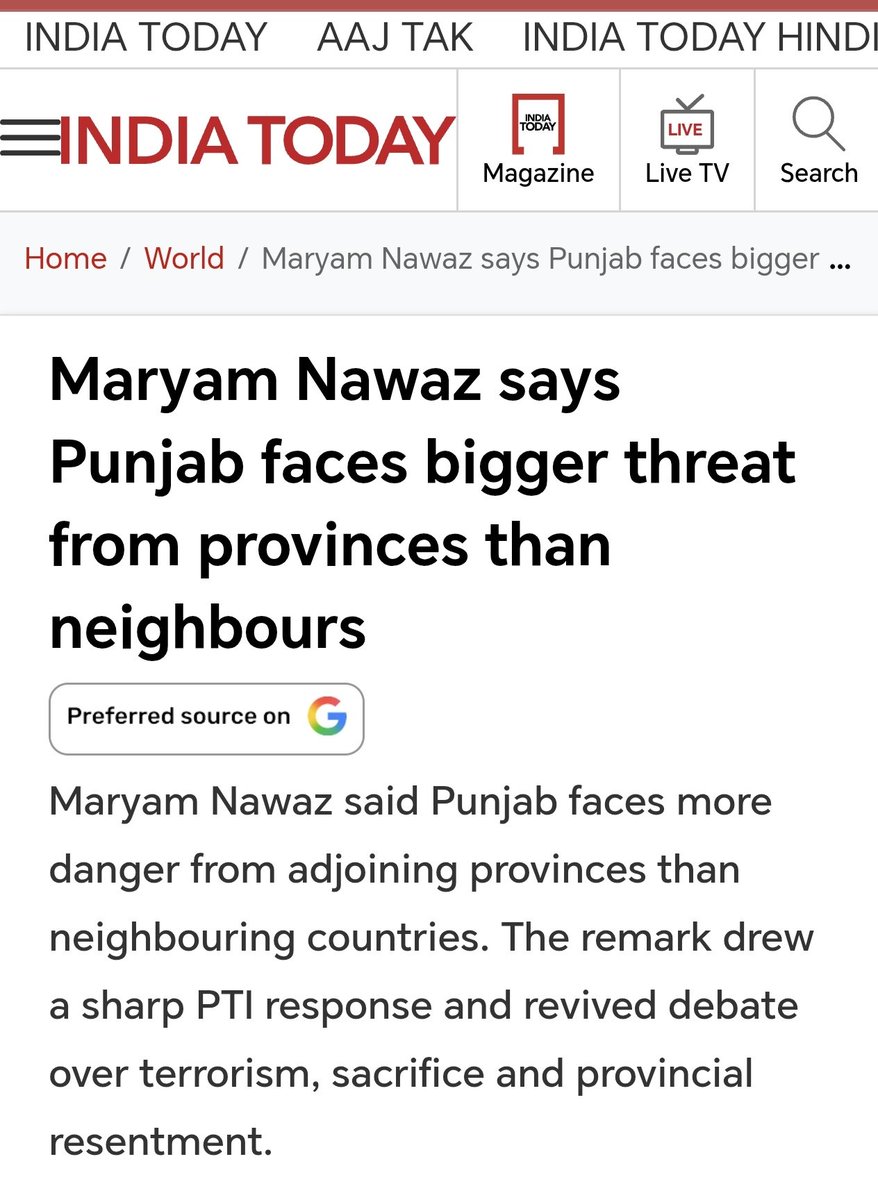 Ahmadtzaw's tweet photo. @realrazidada اور یہ والا بیانیہ کس کو سپورٹ کرتا ہے ملک ملکی سلامتی کے لیے خطرہ ہے کہ پنجاب کو انڈیا سے نہیں بلکہ kpk سے ہے؟ https://t.co/Qx802a2KUZ