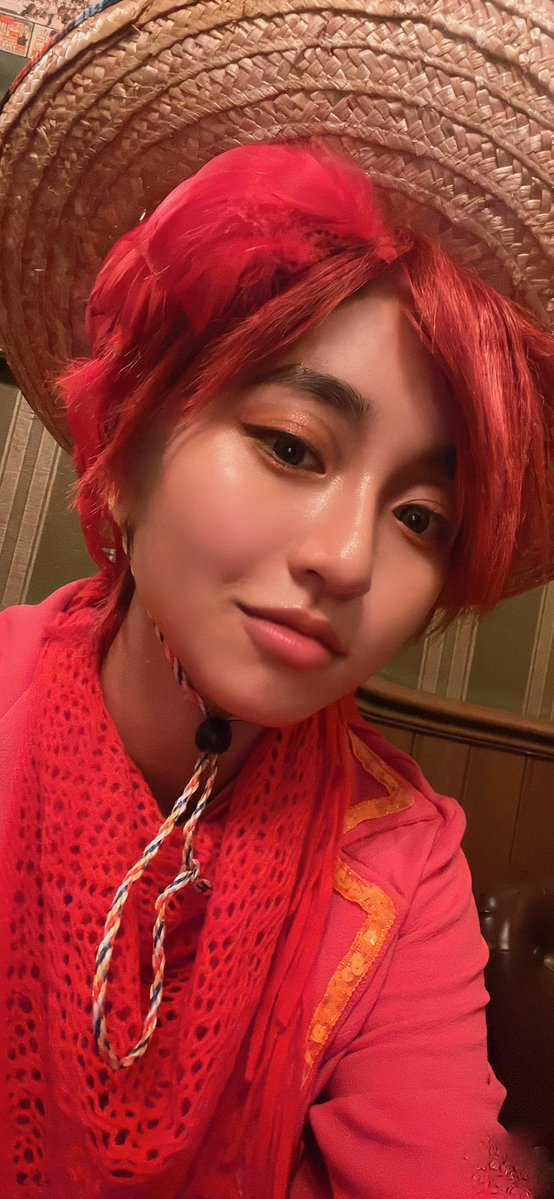 Mendacoscosplay's tweet photo. おそくほー！
9/25🌊

ホセパンしてきましたー！！🦜🐓
念願の推しが出来て感無量😭😭😭
最高だったからまたやりたい！！💚❤️

 #Dハロ仮装 
 #Dハロ仮装2026 https://t.co/N9zolub9I6