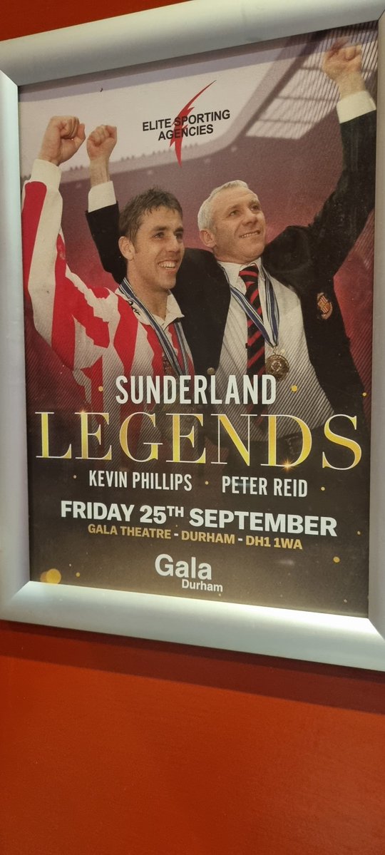 SafcIanPeterlee's tweet photo. Kevin Phillips and Peter Reid https://t.co/xCqvOyQdQw