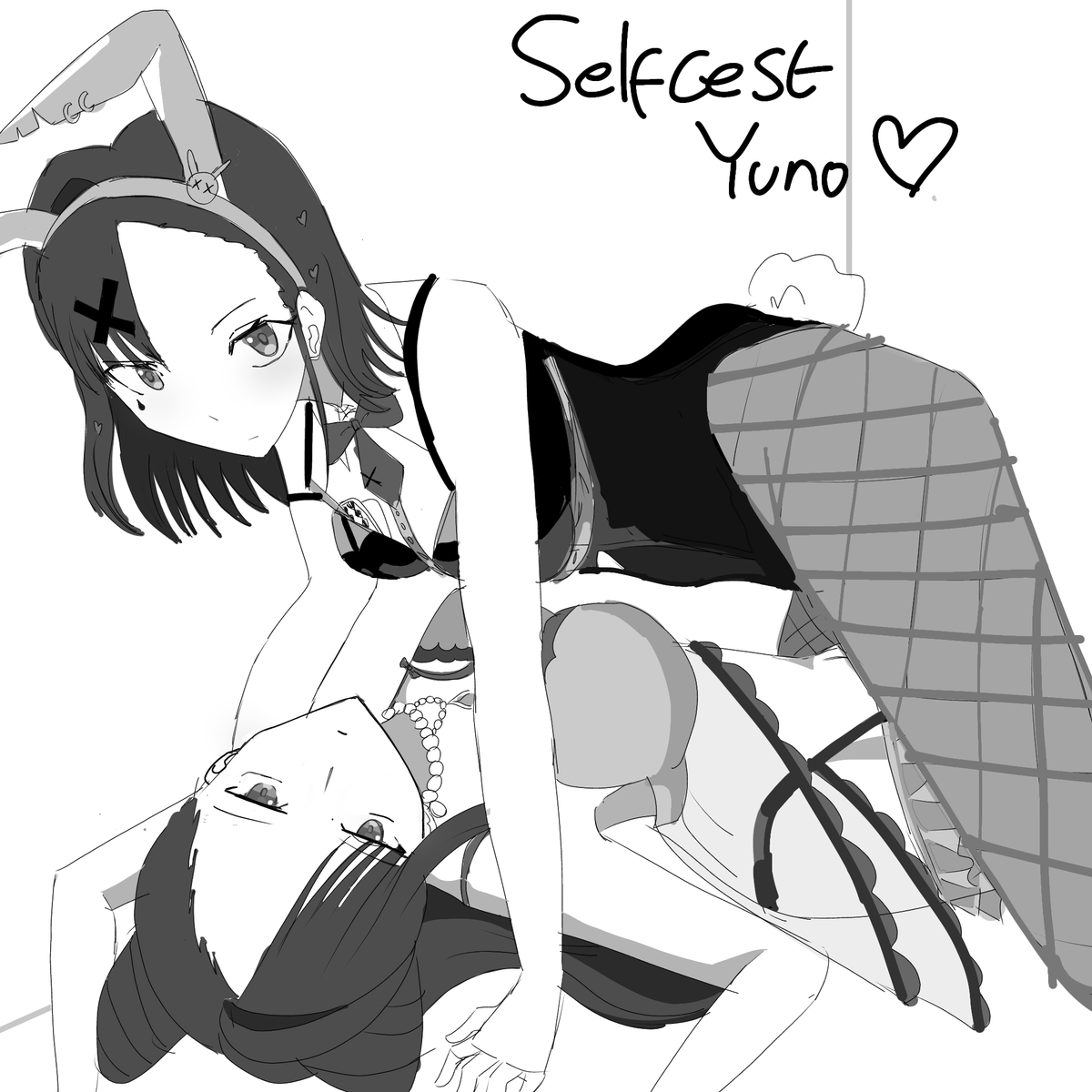 MilkyZozo's tweet photo. #milgram_fa #milgram #ミルグラムファンアート #Yuno #yunokashiki #02_m https://t.co/WqDOELhiav