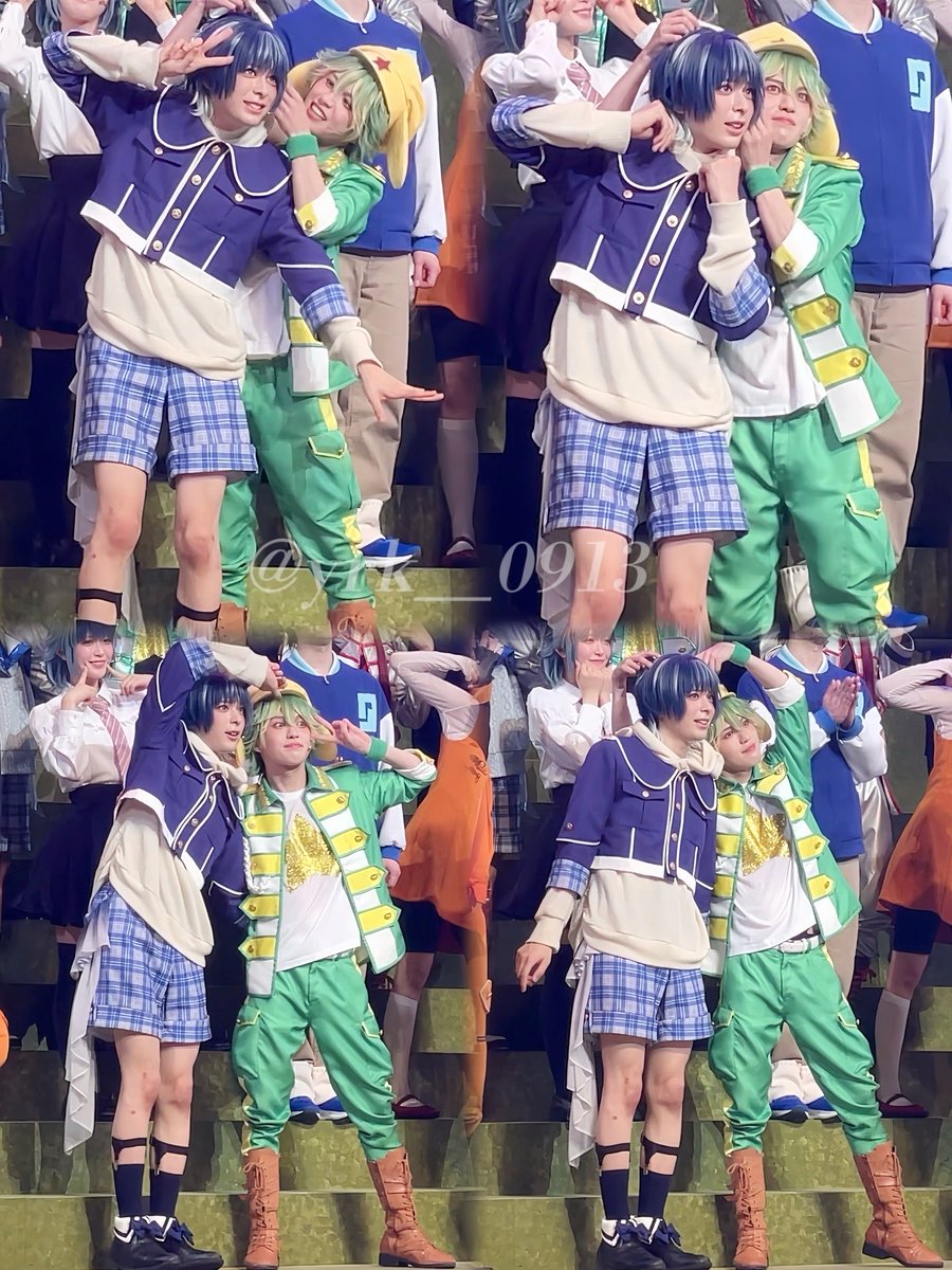 yrk__0913's tweet photo. 𝟮𝟬𝟮𝟲.𝟬𝟵.𝟮𝟲 
ペコポン侵略ミュージカル『ケロロ軍曹』 ケロミュ🐸📷

毎日毎日🔰⭐️ちゃんがか ゛わ゛い゛い゛ですー.ᐟ .ᐟ ( UT ̫ T)ﾉ💕

#ケロミュ
#ケロロ軍曹 
#タママ二等兵 https://t.co/qwbGEcKPrC