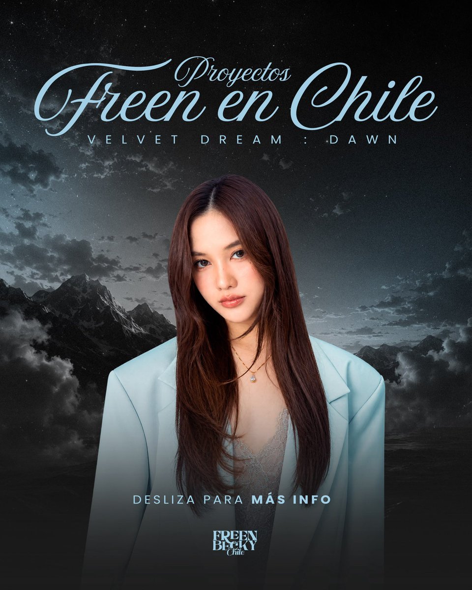 Freenbecky_CL's tweet photo. 🚨 ¡NOS QUEDA 1 MES! 🇨🇱🩵

Freen ya viene a Chile y necesitamos llegar a $1.500.000 para hacer realidad sus proyectos de bienvenida. 🌷

Ya llevamos $675.704, pero aún nos falta. 🥹

📅 Hasta el 30 de octubre.

Cada aporte cuenta. ¡Ayúdanos a hacerlo realidad! 🫶🏻
📩 Si quieres aportar los datos son : 
💳 DATOS DE TRANSFERENCIA

Andrea Carolina Ferrer Morales
RUT: 25.988.964-2
Mercado Pago — Cuenta Vista
N°: 1088161063
Correo: andreacarolina23@gmail.com

#srchafreen‌ #velvetdream
#FreenLatinAmericaTour 
#FreenBeckyChile