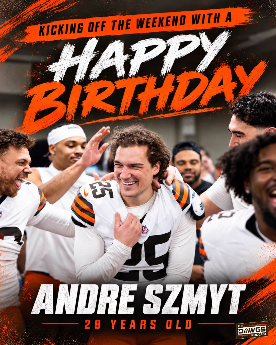 Happy Birthday 狂三　優勝PR　PR+ The Dawgs - A Cleveland Browns Podcast on X: 