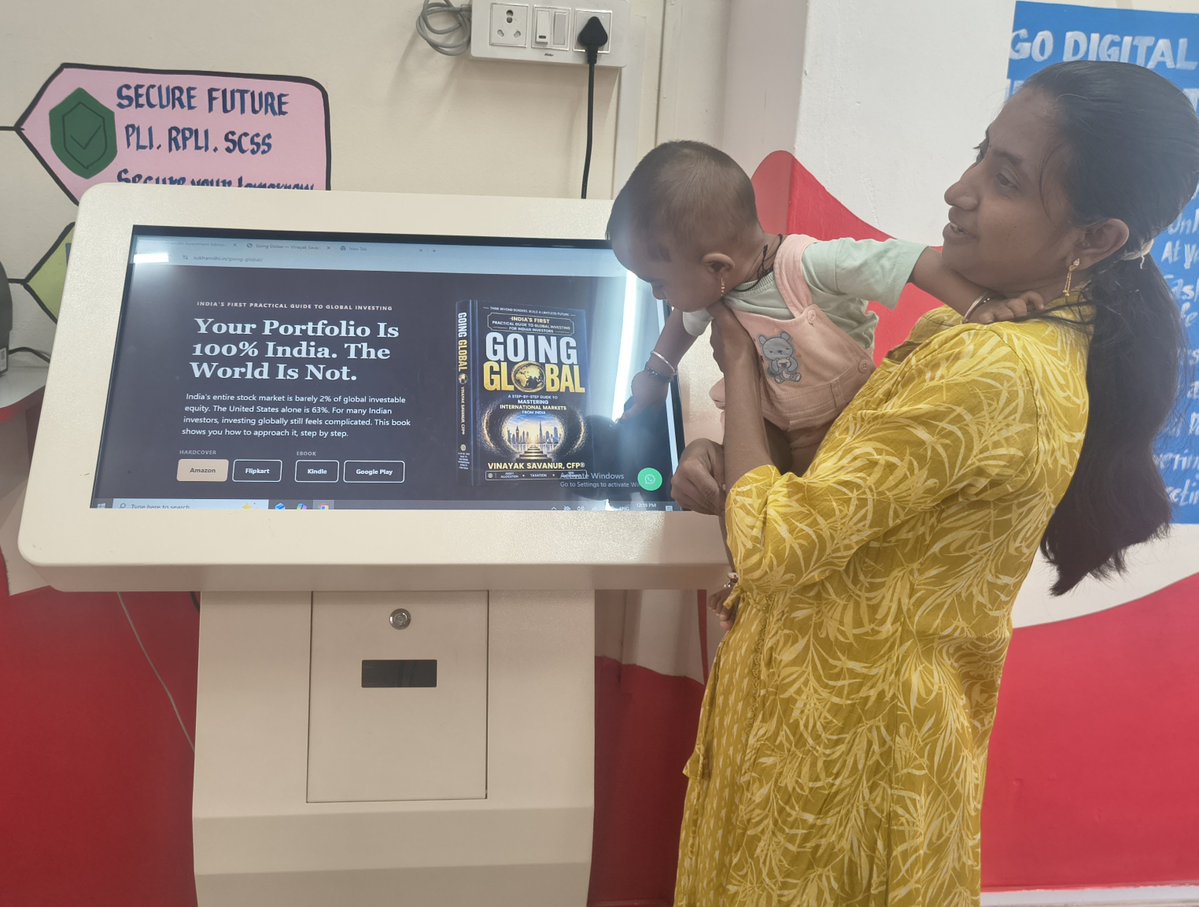 Wenay584's tweet photo. My wife, my son, and my book in one frame. Dhairya already knows which way the world is going. 🌍❤️
#GoingGlobal #ProudDad https://t.co/mLJzpRBzdo