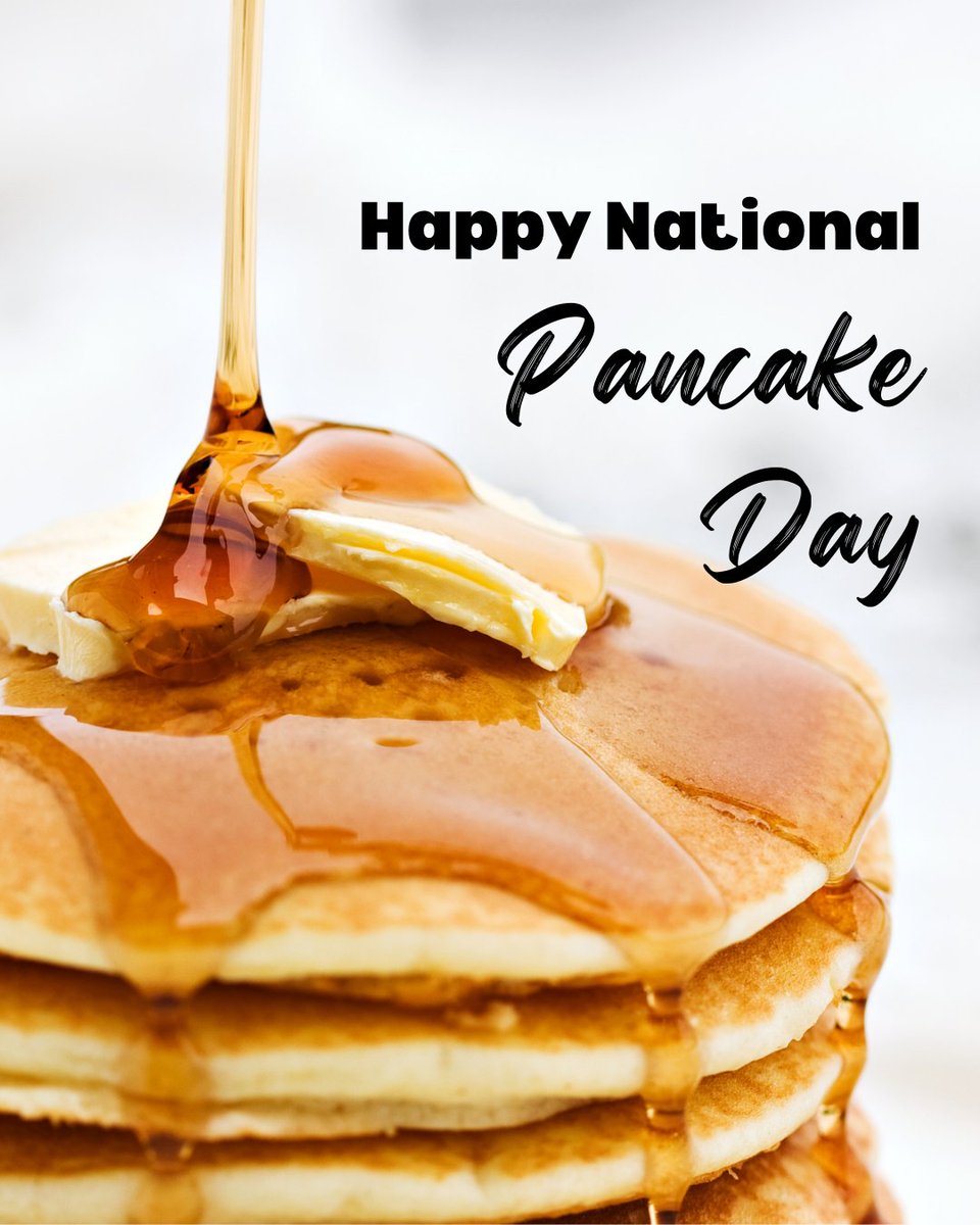 PhasesAndSpaces's tweet photo. Happy National Pancake Day! 🥞✨ 

Whether you stack them high with syrup, top them with fresh berries, or go all out with whipped cream, today’s the day to celebrate this breakfast favorite! 

How do you like your pancakes? 🫐🍓🍯 

#NationalPancakeDay https://t.co/qoari9hnyS