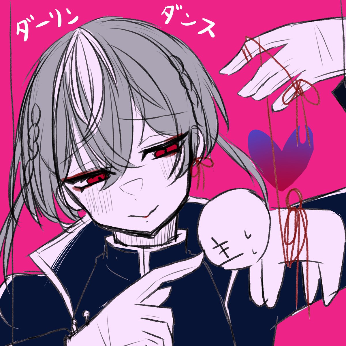 zakuroym's tweet photo. 創作🐏くん https://t.co/U6dEmzhAaS