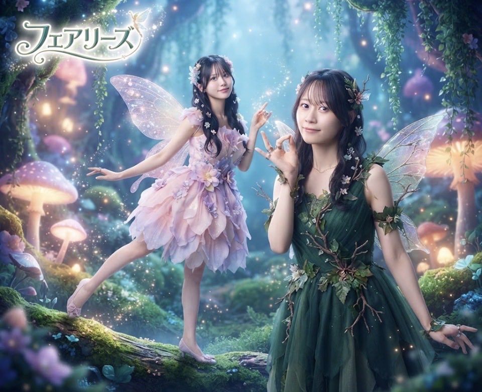 Amini0305's tweet photo. @mahirodayo_ @__momoka__ito 妖精だね　🧚🧚 https://t.co/wZKLVBgRuG