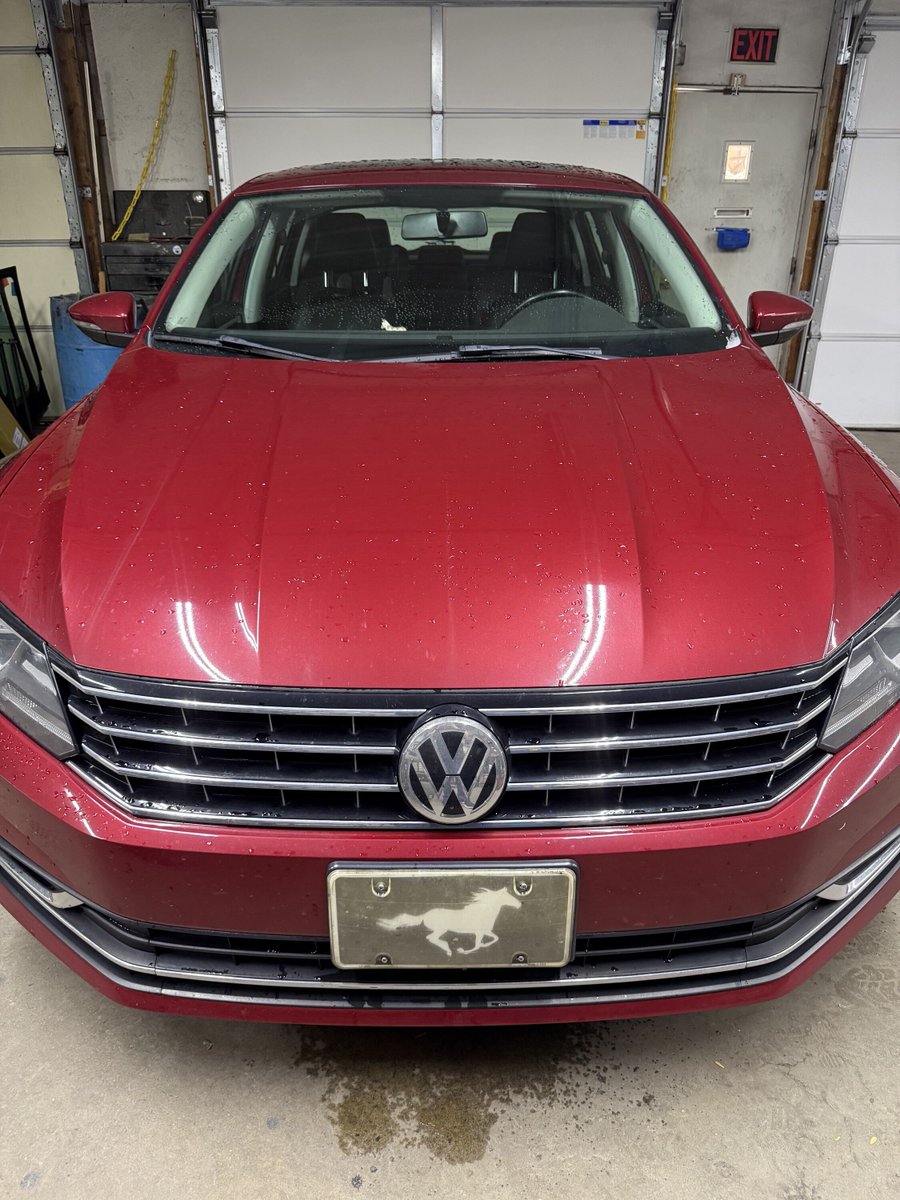 GetMyGlass's tweet photo. VW in the Battle Creek shop for a new windshield. If you have an import and don’t want to pay the dealer price, call Precision Glass.  #autoglass #mirror #precisionglass #upholstery #commercialglass #customshower #windows #windowtinting #battlecreek #kalamazoo #fortwayne https://t.co/OaDuvpp4gp