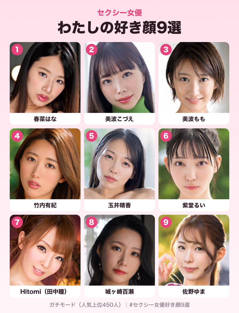 OggyAnd's tweet photo. いつメンだらけにならなかった。お気に入りを更新しなきゃ！

わたしのセクシー女優好き顔9選
https://t.co/igIuGTQOjI

#セクシー女優好き顔9選 #AV女優好き顔9選 #春菜はな https://t.co/PhAZ80XCtr