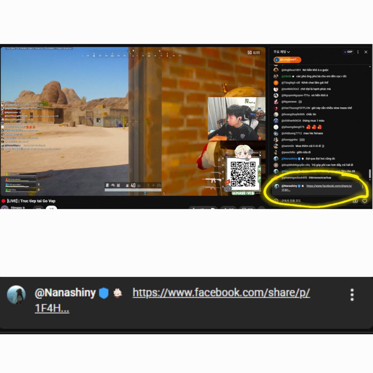 GwonY12268's tweet photo. Himass and Tan Vuu got what they deserved with their permanent bans.
#PUBG #Himass #Tanvuu https://t.co/XMhYysnEVF