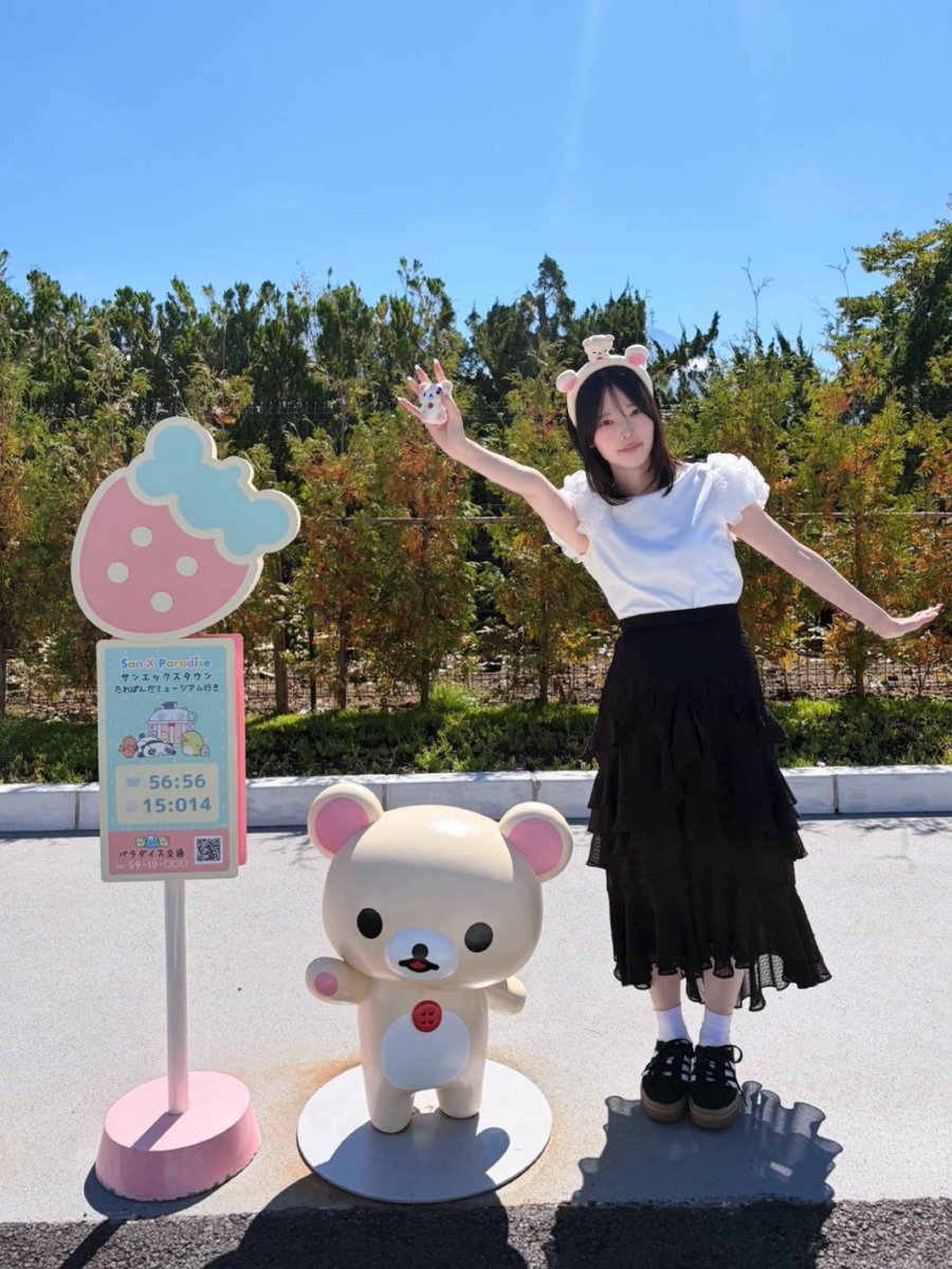 nwchqn's tweet photo. 富士急行ってきた https://t.co/kYajsBPwrM