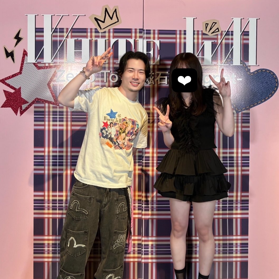 OISHIIAMI's tweet photo. 楽しすぎてずっと夢見てるみたいだった✨最初からぶっ飛ばしててこちらもテンション爆上がりです😌
セットもセトリも神🎶
2ショギリギリまでGASHIMAさんが話してくれるから帰りたくなかったな、、😌
席がGASHIMAさんとゼロズレでずっと前に居て幸せだった😌
見つけてくれてありがとう😭
@WJF_GASHIMA https://t.co/X11BHQLhei