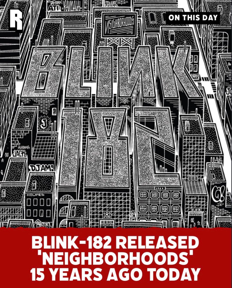 adoretheblink's tweet photo. When I was in a dark place at 16, this album came out and basically helped me get through that time. Idk what anyone says, it’s a great underrated blink 182 album. Yes it was a comeback album for this band and it wasn’t appreciated at all https://t.co/dkSglOA3FI