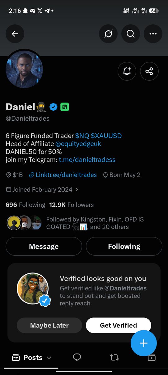 _PRIME_EDGE_'s tweet photo. @Danieltrades @berkayglife @EquityEdgeUK @kingstonpips @deartrader__ 28th April https://t.co/y5rCBypwKg