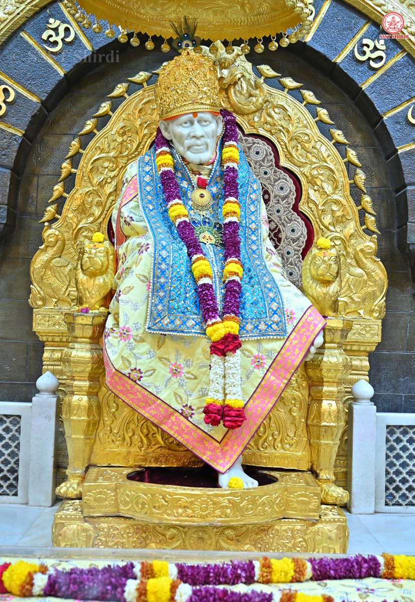 SSSTShirdi's tweet photo. *!! ॐ साई राम !!*
*श्री साईबाबा संस्थान विश्वस्त व्यवस्था,शिर्डी*
*!! ॐ Sai Ram !!*
*Shri Saibaba Sansthan Trust, Shirdi*
≈≈≈≈≈≈≈≈≈≈≈≈≈≈≈≈≈ 
*आरती :- धुपारती*
*शनिवार २६ सप्टेंबर २०२६*  
*Aarti :-Dhooparti*
*Saturday 26 September 2026* https://t.co/YAcwoYASrs