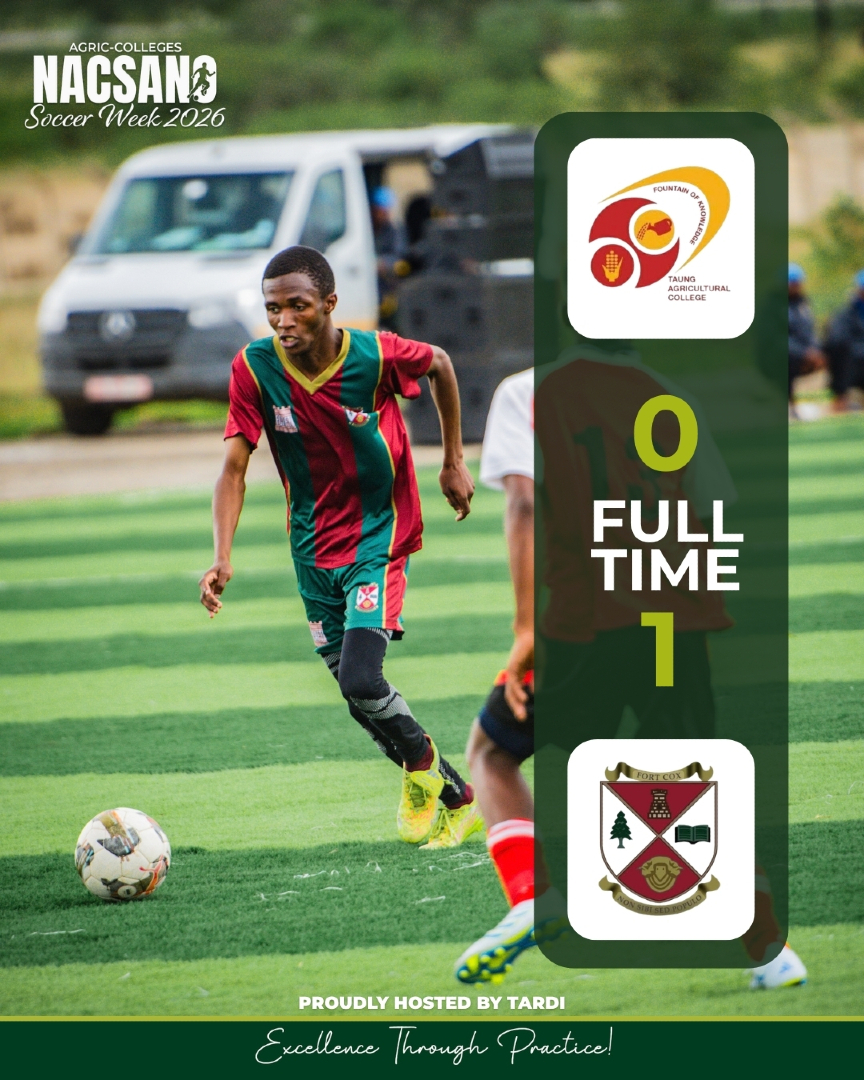 TARDI540202's tweet photo. FULL TIME β½
TAUNG 0 - 1 FORT COX
A tense battle out on the pitch, but Fort Cox find the breakthrough goal to edge this one π₯
Taung will look to bounce back as NACSANO Soccer Week 2026 rolls on πͺ
#NACSANO2026 #SoccerWeek #TaungFC #FortCoxFC #APAC #FullTime https://t.co/qCX7bXOCKU