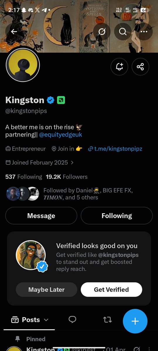 _PRIME_EDGE_'s tweet photo. @Danieltrades @berkayglife @EquityEdgeUK @kingstonpips @deartrader__ 28th April https://t.co/y5rCBypwKg