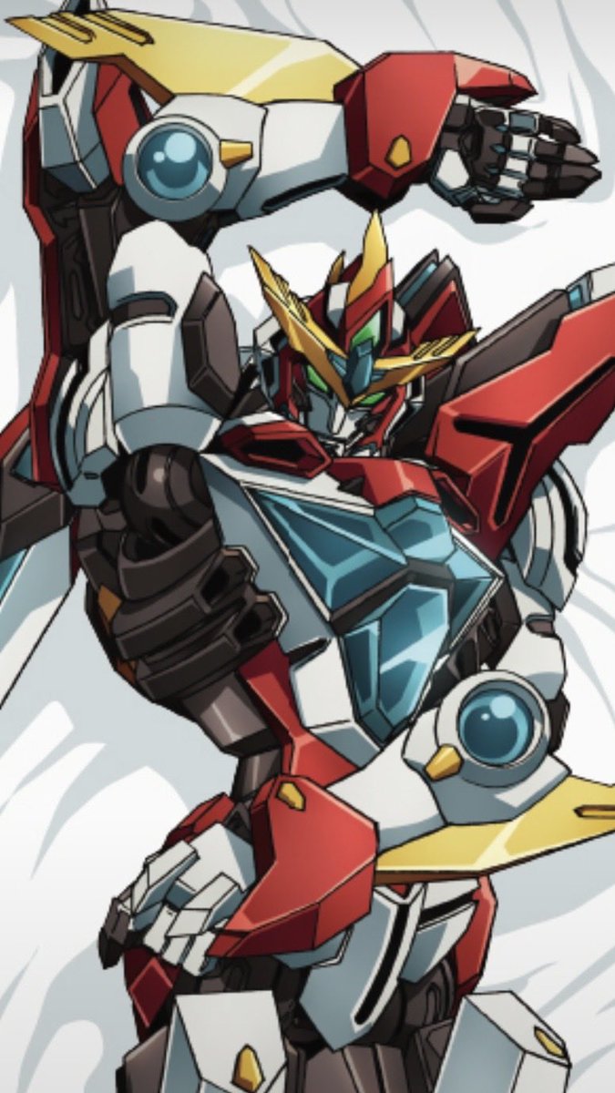 G1_BARI's tweet photo. #全クリエイターに告ぐ脇の作品を解放せよ

こうか‥‼️🤖💥

#anime_bbb #ブレバン #ブレイバーン https://t.co/wDHm1pL1gy